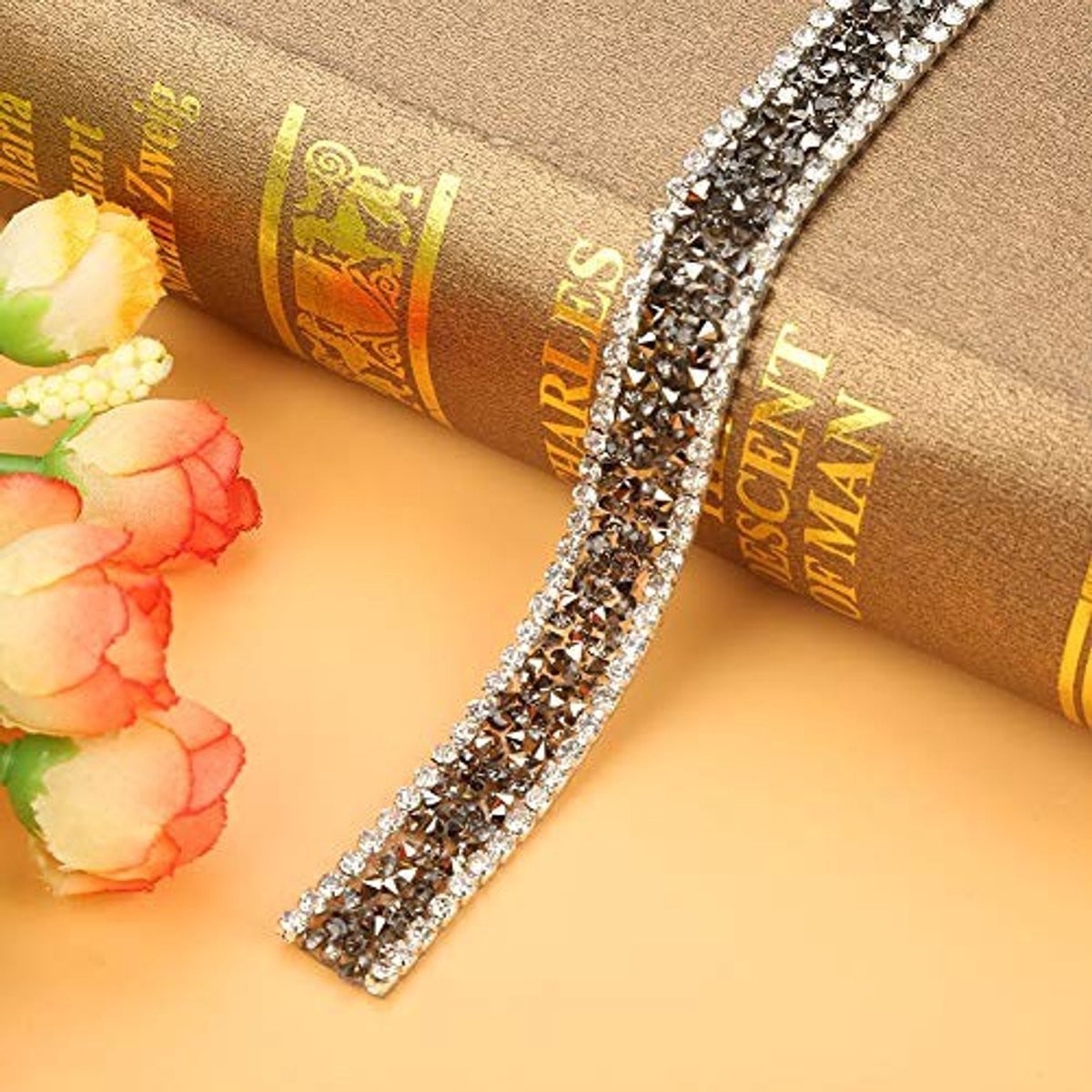 Dailygoods Decoratieve Glitterband voor Accessoires en Decoratie