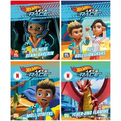 Hot Wheels 1-4, Kinderbücher