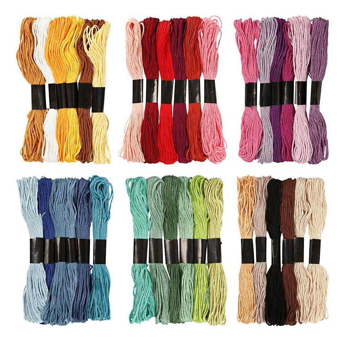 Creativ Company Embroidery thread (5707167106297)