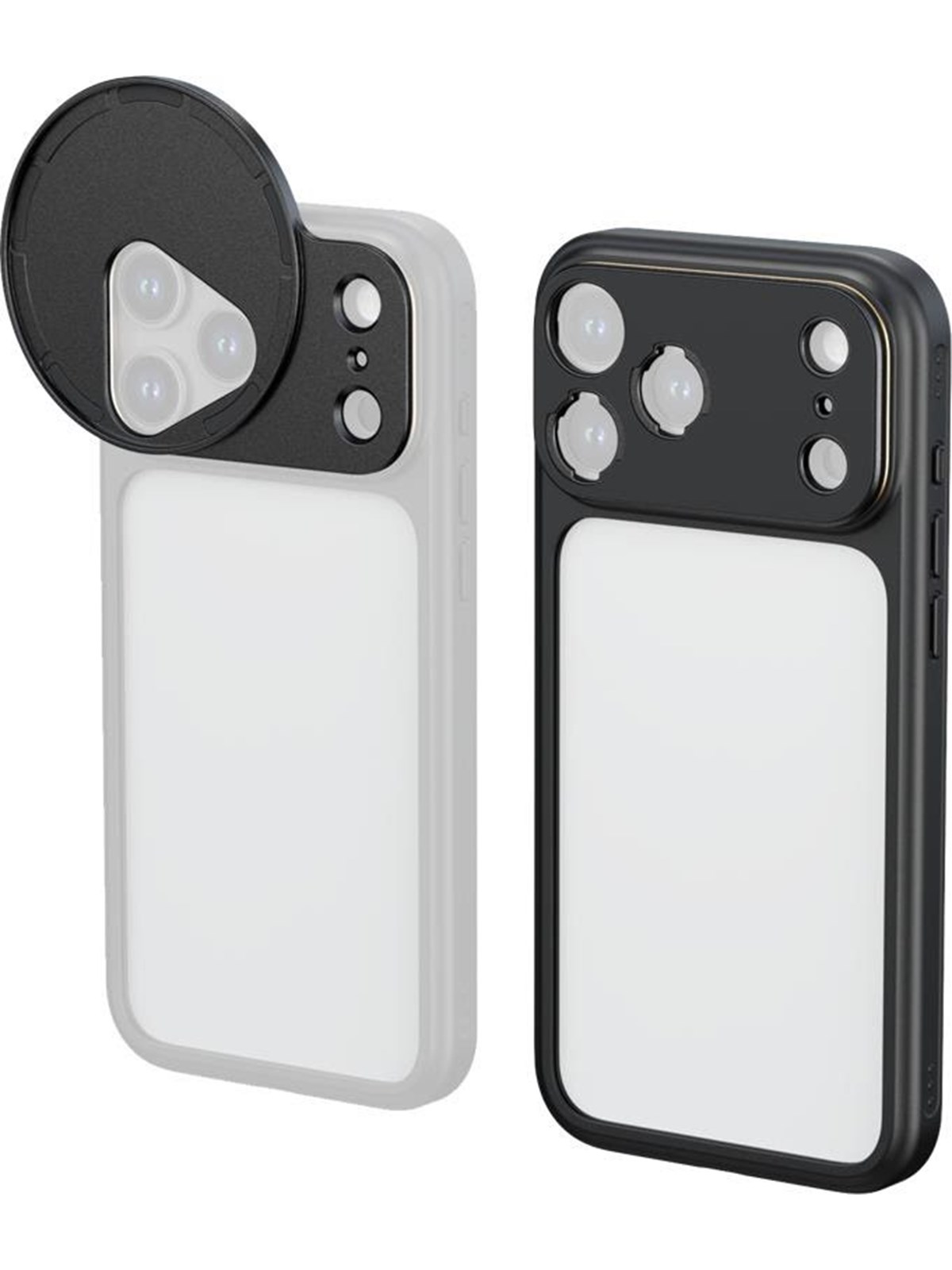 SmallRig 5793 FilMov Lightweight Photography Bumper Case for iPhone 17 Pro Max Black