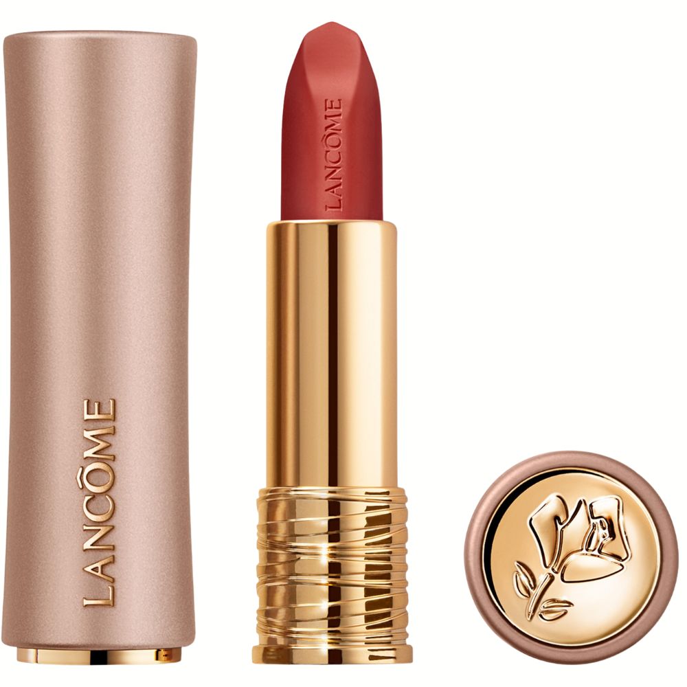 Lancôme L'Absolu Rouge Intimatte Soft Matte Lipstick 3g 121 Brown Sans Filtre