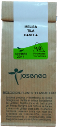 Josenea MELISA TILA CANELA - BULK 25 GR