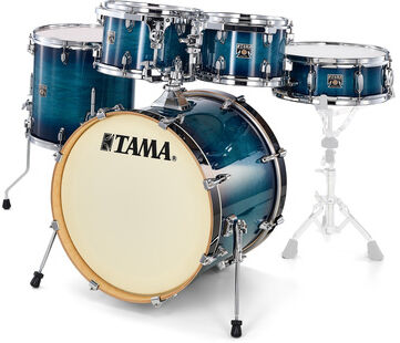 Tama Superst. Classic Shells 20 BAB Blue Lacquer Burst
