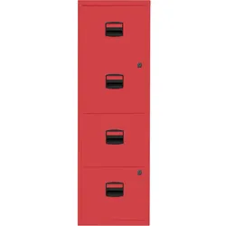 Hängeregistraturschrank PFA | 4 HR-Schubladen - 670 kardinalrot