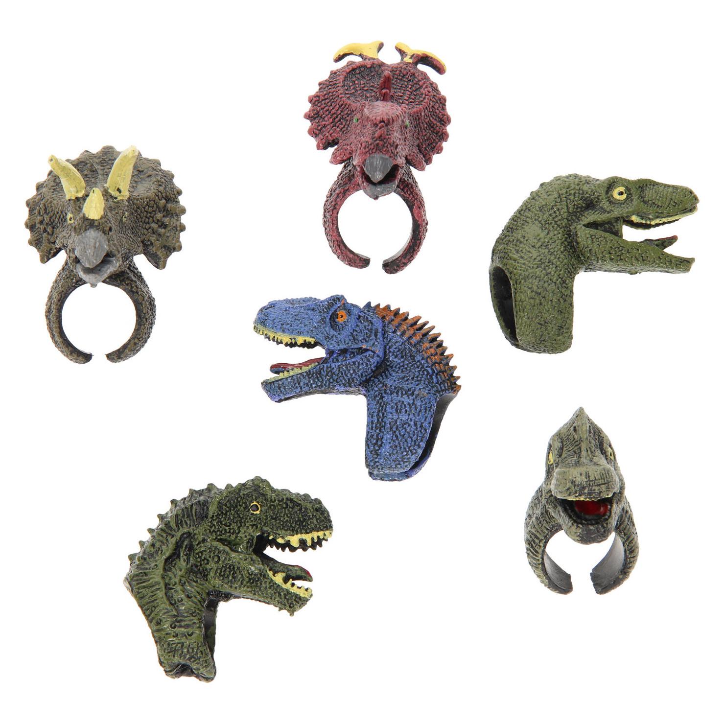 HUB Holland Dinosaurier Fingerpuppen 3D (21563005)