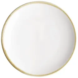 Gastronoble Olympia Kiln Coupeteller Kreideweiß | 28cm | Porzellan | 12 Teller