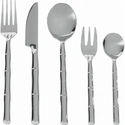 Besteckset Nicole aus Metall, 30-teilig