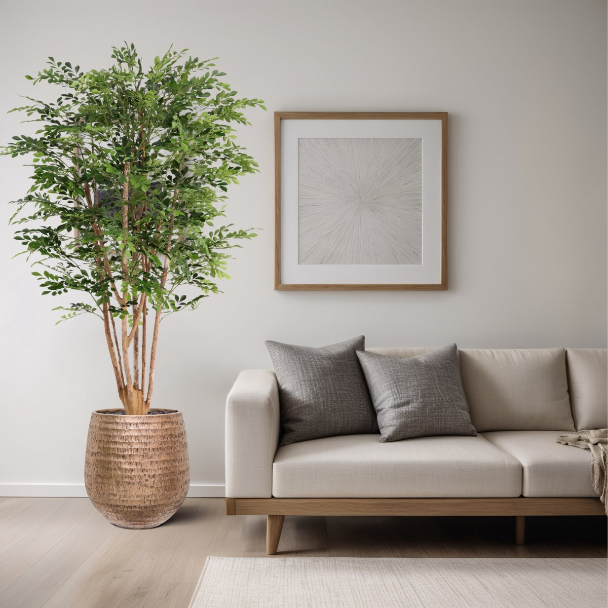Maxifleur Murraya Kunstboom Deluxe 165 cm in pot
