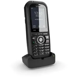 Snom M80 DECT-Telefon-Mobilteil Anrufer-Identifikation Schwarz