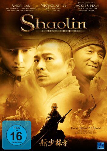 Benny Chan - Shaolin (2 DVDs) - Preis vom 09.10.2026 07:28:09 h