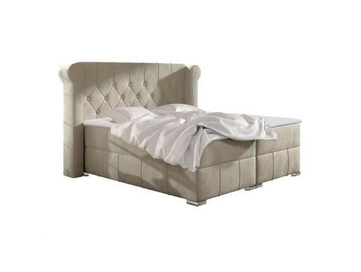 Lit - Lit continental Baltimore 132 209358 - Magic Velvet 2201 - 215x180x125cm