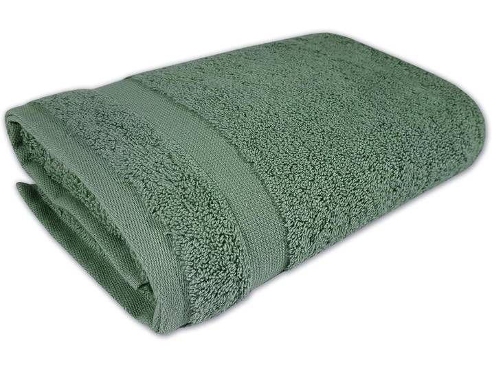 Badetuch FRAMSOHN FROTTIER Organic Nature Duschtuch , grün (dunkelgrün), B:75cm L:150cm, Walkfrottier, Obermaterial: 100% Baumwolle, Handtücher, Badetuch, weich, Bio Baumwolle, Hergestellt in Österreich