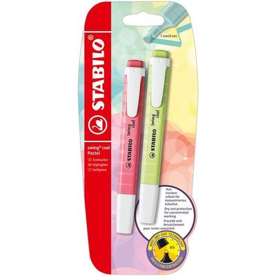 STABILO Textmarker swing cool Pastel