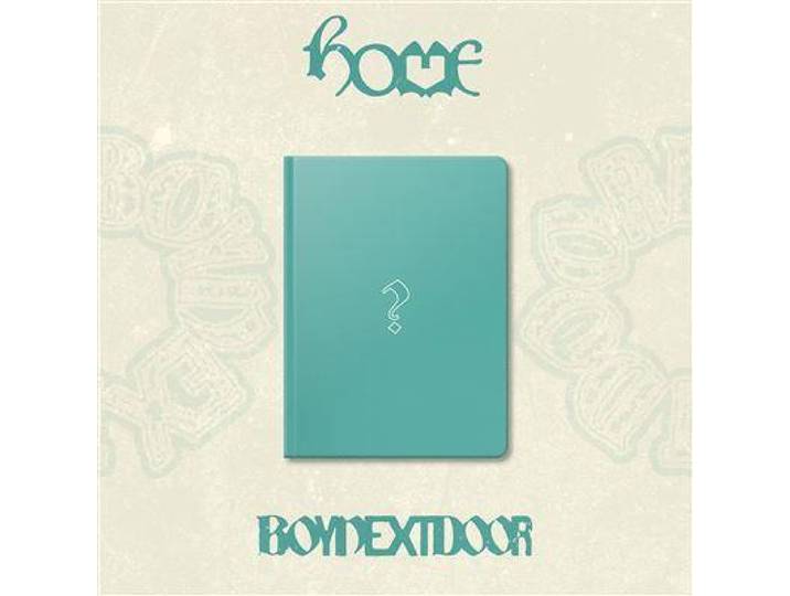 BOYNEXTDOOR 1st STUDIO ALBUM 'HOME'