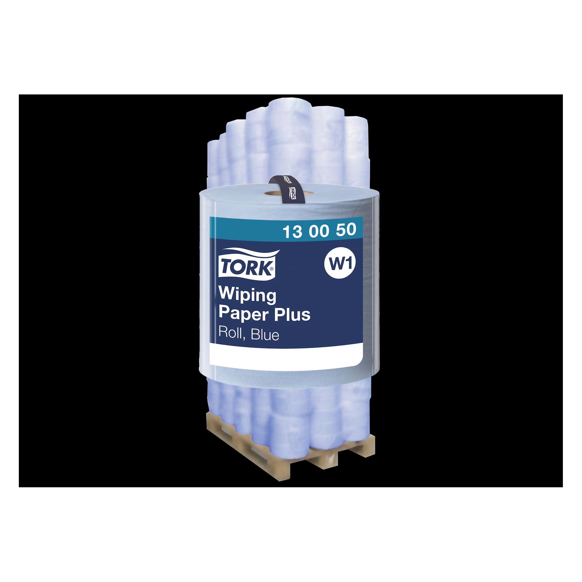 Tork Wiping Paper Plus Blue 1x510m (1x) (130050)