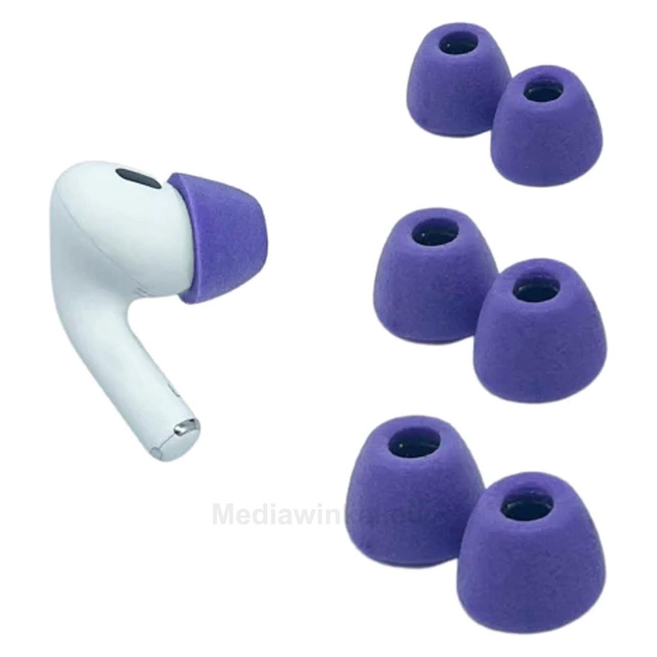 Comply Airpods ProGen1&2 Electric Purple Large (Apple AirPods Pro (1st Gen.), Apple AirPods Pro (2nd Gen.)) (44-50222-20)