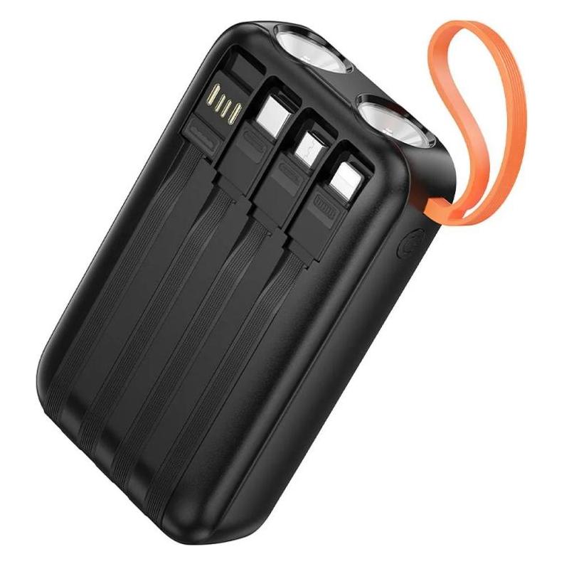 Hoco J151, 10000mAh, 10W, Black (10000 mAh, 10 W, 37 Wh) (61977167)