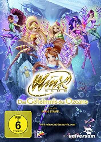 Iginio Straffi - Winx Club - Das Geheimnis des Ozeans - Preis vom 27.09.2026 03:53:48 h