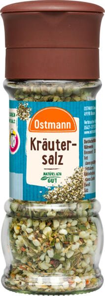 Ostmann Kräutersalz Gewürzmischung 70,0 g 3912275005