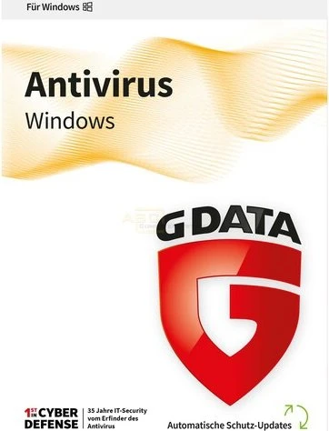 G DATA Software G DATA AntiVirus 2020 - German Elektronisk