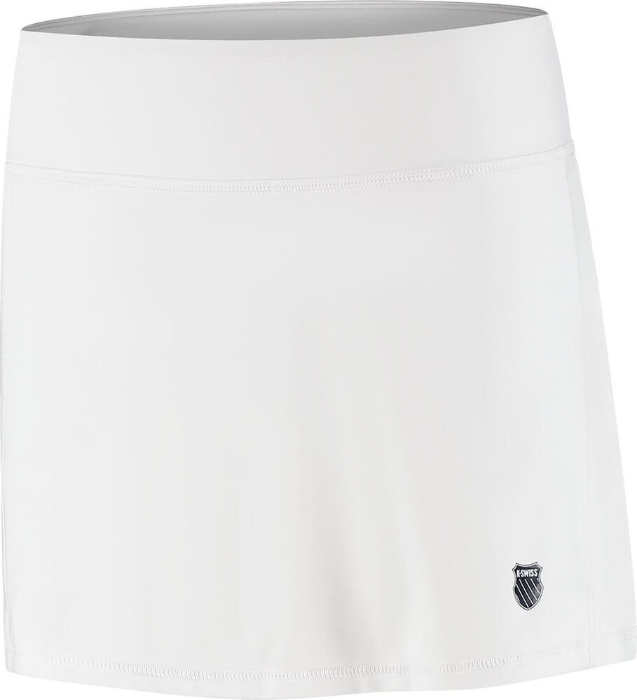 K-Swiss hypercourt falda tenis Blanco (M)