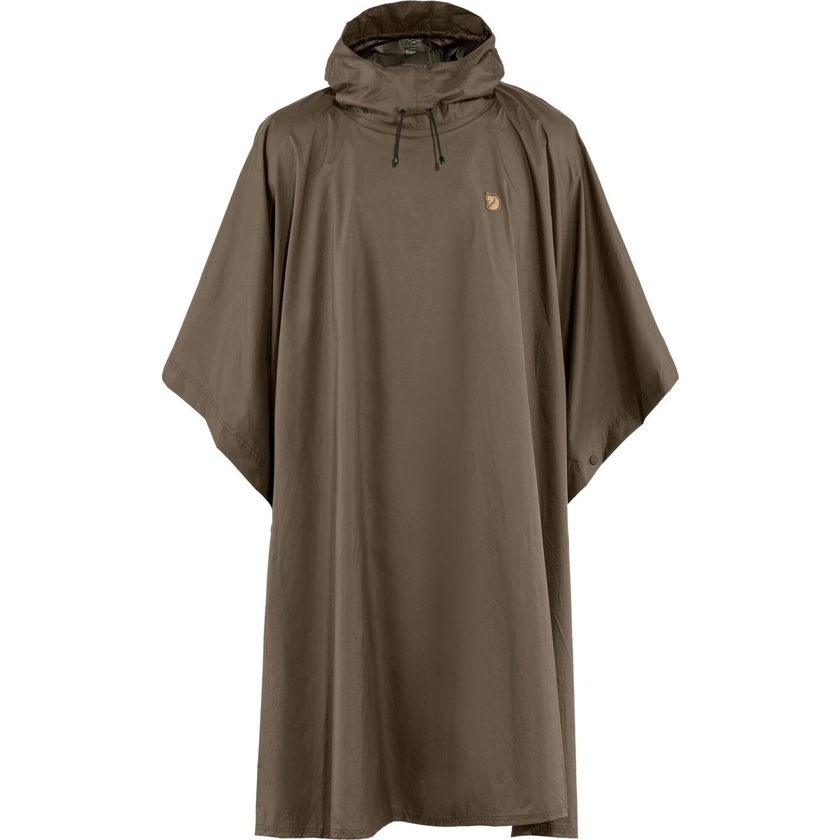 Fjällräven Poncho dark olive (633) One Size F80724-633-One Size