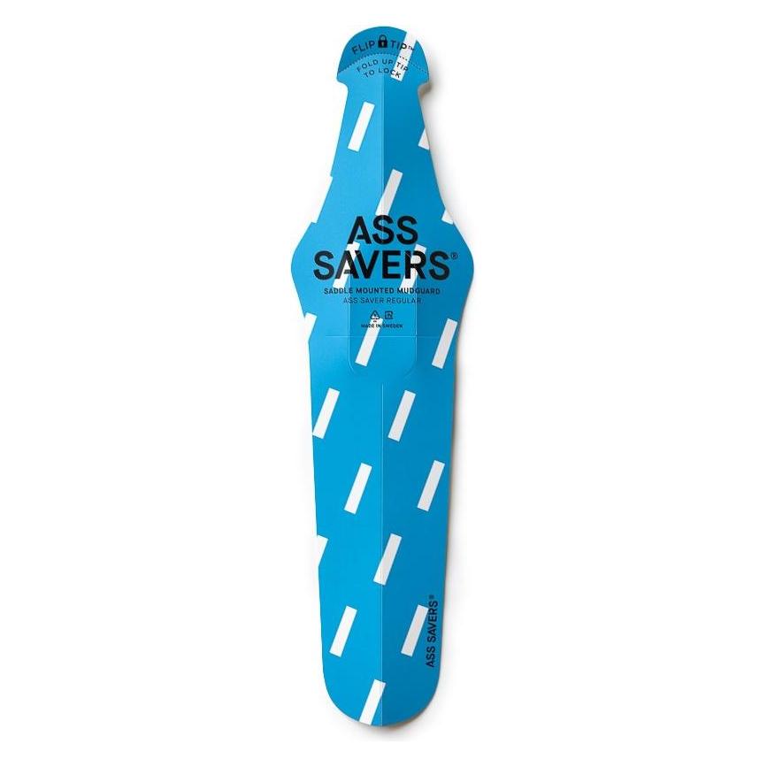 Ass Savers ASR-1 Regular - Bold Rain Blue (Schutzblech hinten) (ASR-1-RBU)