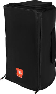 EON712 Raincover Schwarz mit orangenem JBL