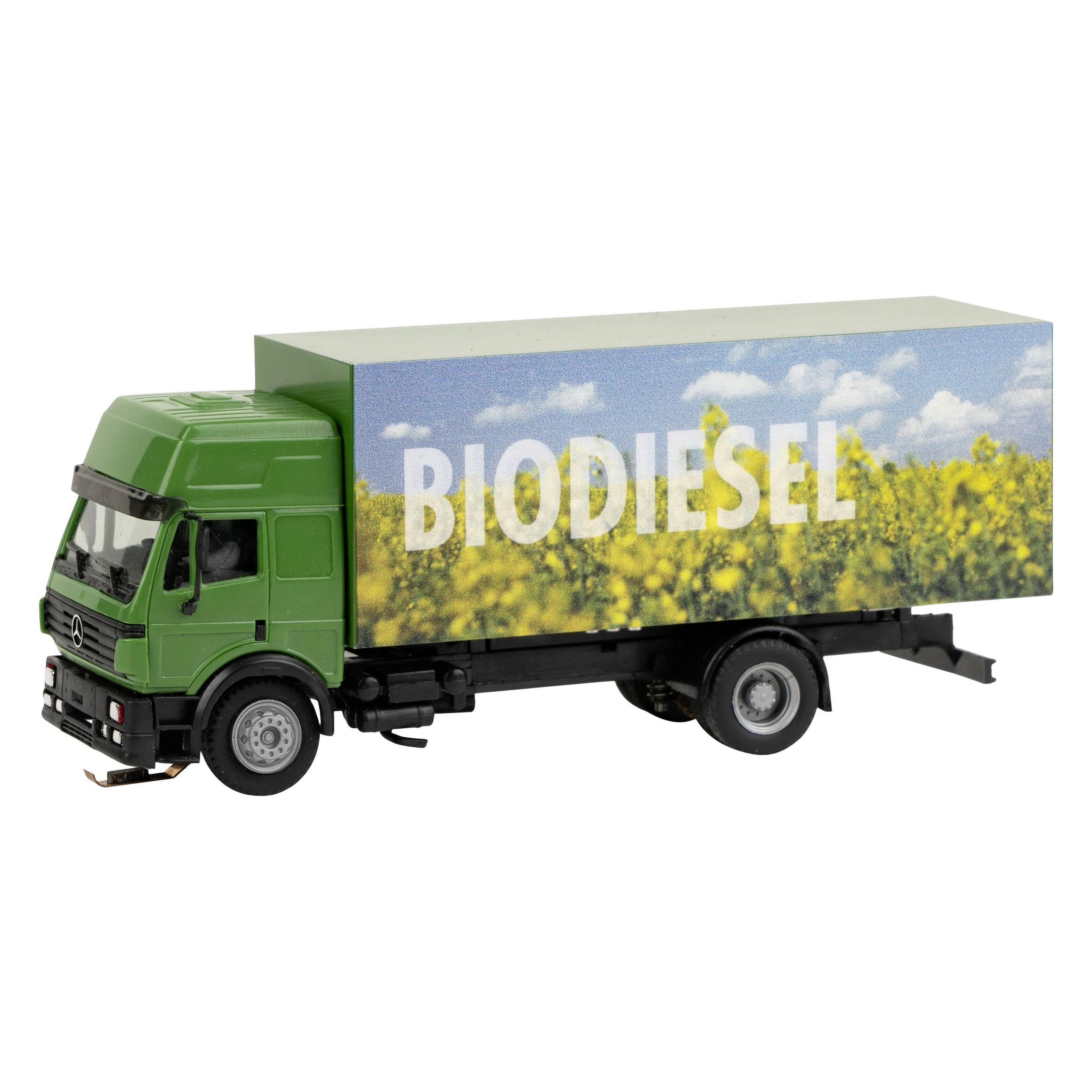 Faller LKW MB SK Biodiesel (HERPA) (161436)