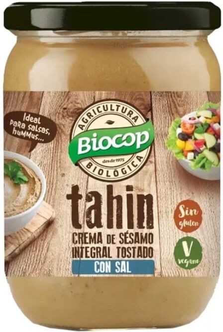 Biocop Tahine Integral Torrado com Sal 500g