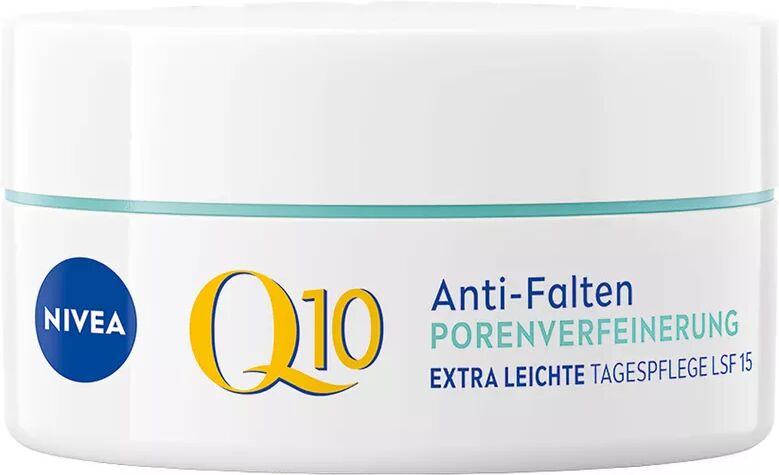 Nivea - Visage Q10Plus Light Anti-Falten Tagescreme, Light Q10 Anti-Falten, 50 ml