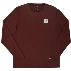 Saysky Herren Statement Pace Long Sleeve S rot