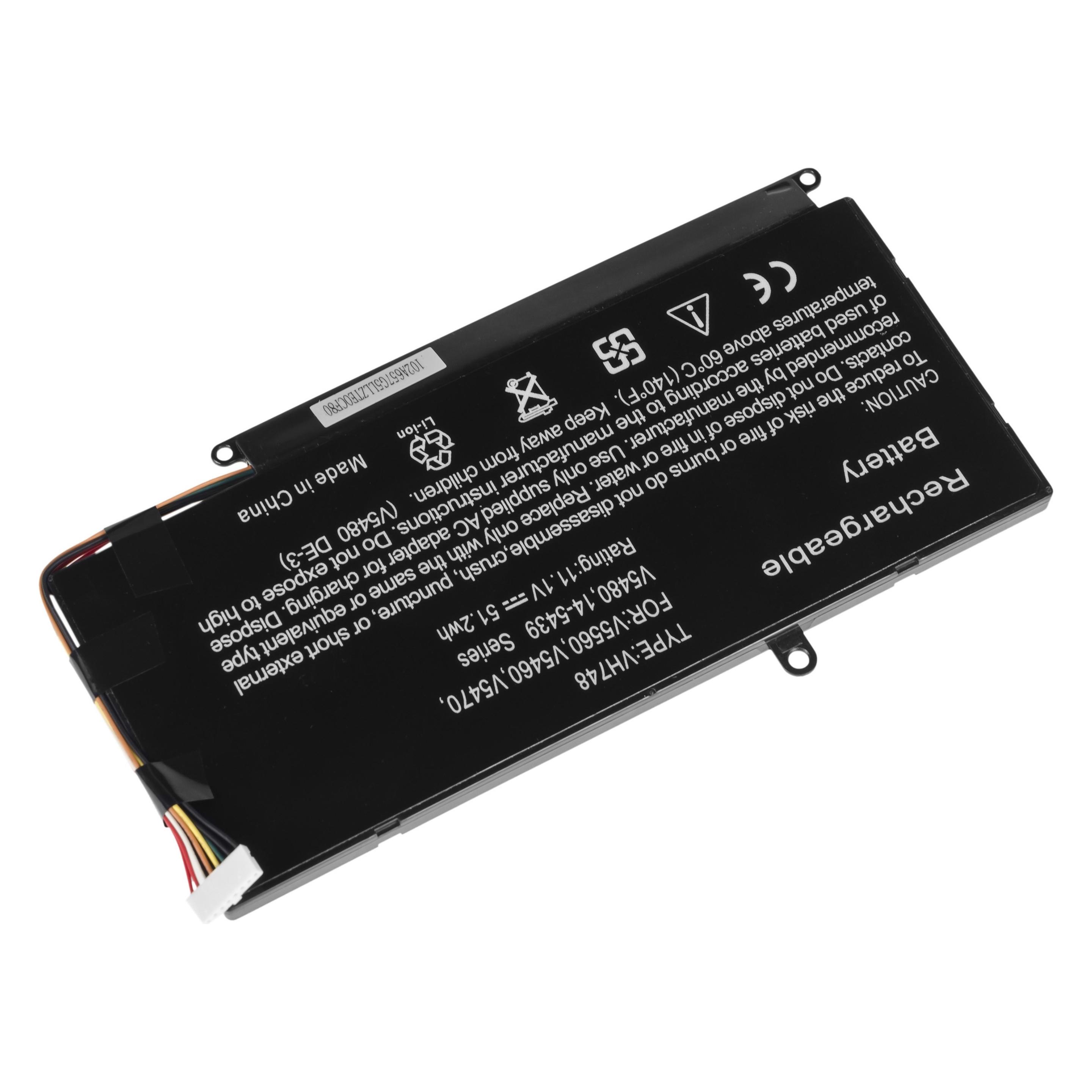 GreenCell DE105 Notebook-Ersatzteil Akku (6 Zellen, 4600 mAh) (DE105)