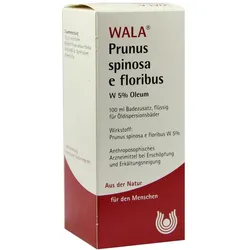 Prunus Spinosa E floribus W5% Oleum 100 ml
