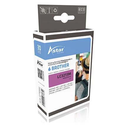 Astar AS70043 BRO.DCPJ772DW TINTE mag HC LC3213M 400Seiten hohe Kapazitaet (AS70043)