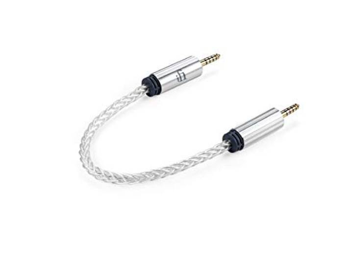 iFi Kabelserie 4,4 mm tot 4,4 mm gebalanceerde mannelijke naar mannelijke connector