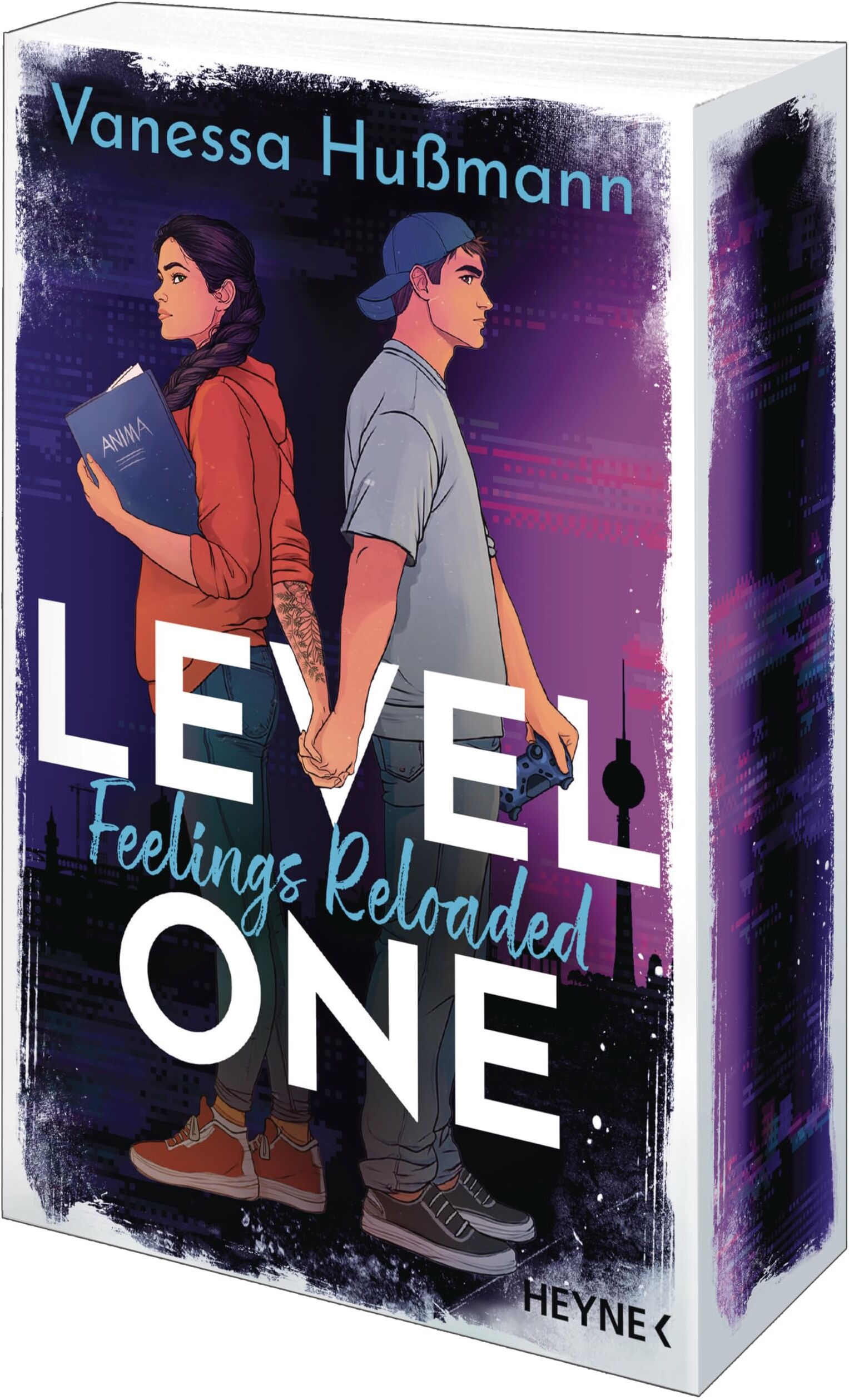 Vanessa Hußmann - Level One: Feelings Reloaded: Roman - Mit umlaufender gestalteter Klappe über dem Buchschnitt - New Adult trifft auf Gaming (Die Levels-Reihe, Band 1) - Preis vom 09.10.2026 07:28:09 h