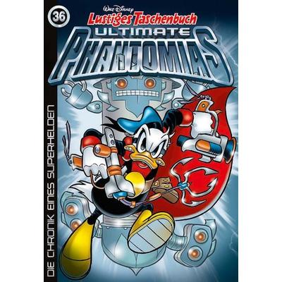 Lustiges Taschenbuch Ultimate Phantomias 36, Taschenbuch von Walt Disney, Egmont Ehapa, 978-3-8413-2242-5