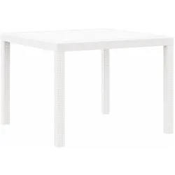 vidaXL, Gartentisch + Balkontisch, Lincoln (100 x 100 x 73 cm)
