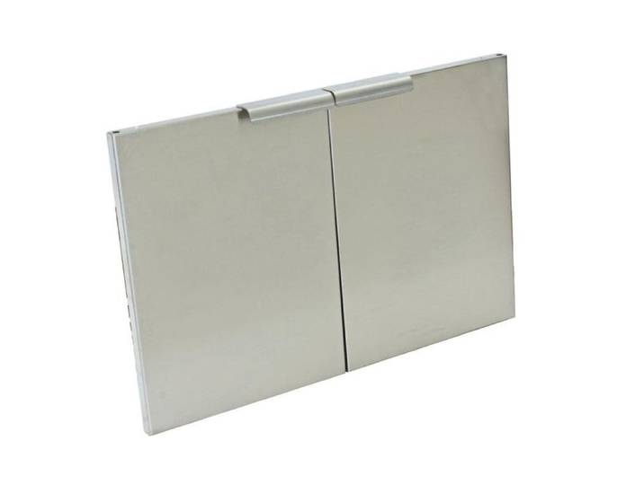 Porte double pour base et placard