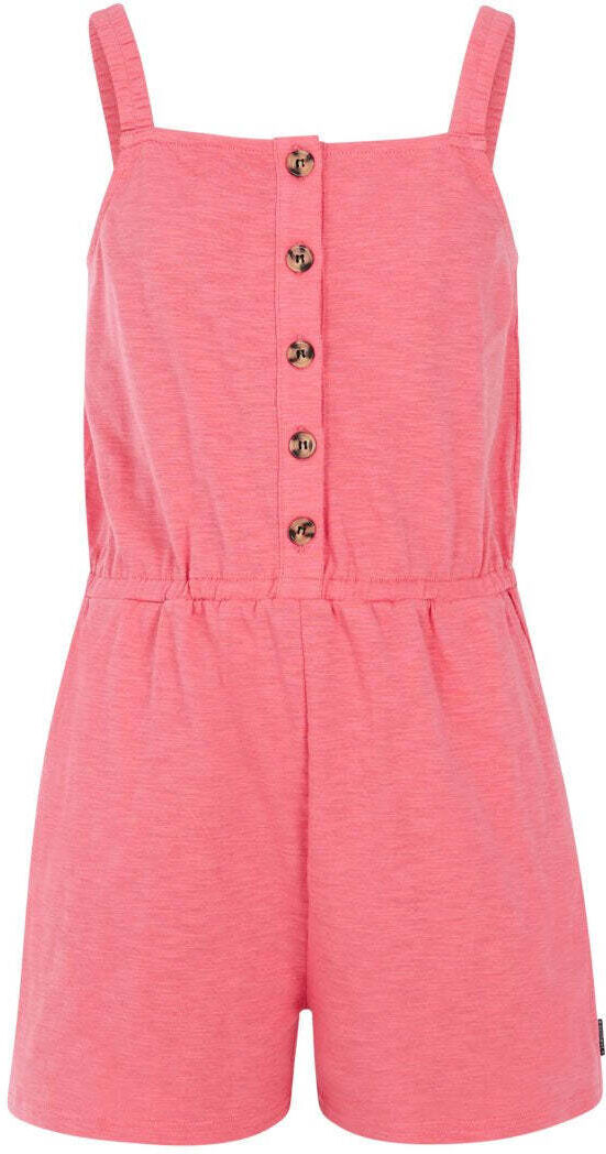 Jumpsuit PROTEST "Jumpsuits PRTSimba JR", Mädchen, Gr. 176, EURO, pink (guava pink), Obermaterial: 60% Baumwolle CO. 40% Polyester PES., Overalls Jumpsuit guava pink 176, EURO