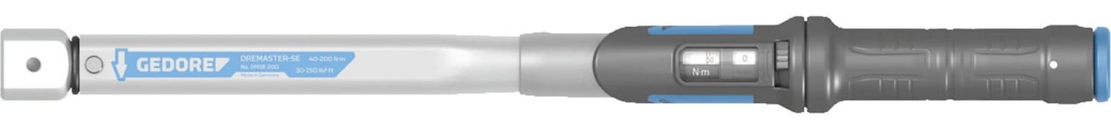 Gedore momentsleutel DREMASTER SE 9x12, 20-100 Nm, model DMSE 100