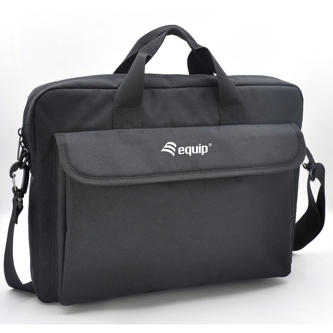 Equip Laptop Tasche mit Logo 17.3" schwarz