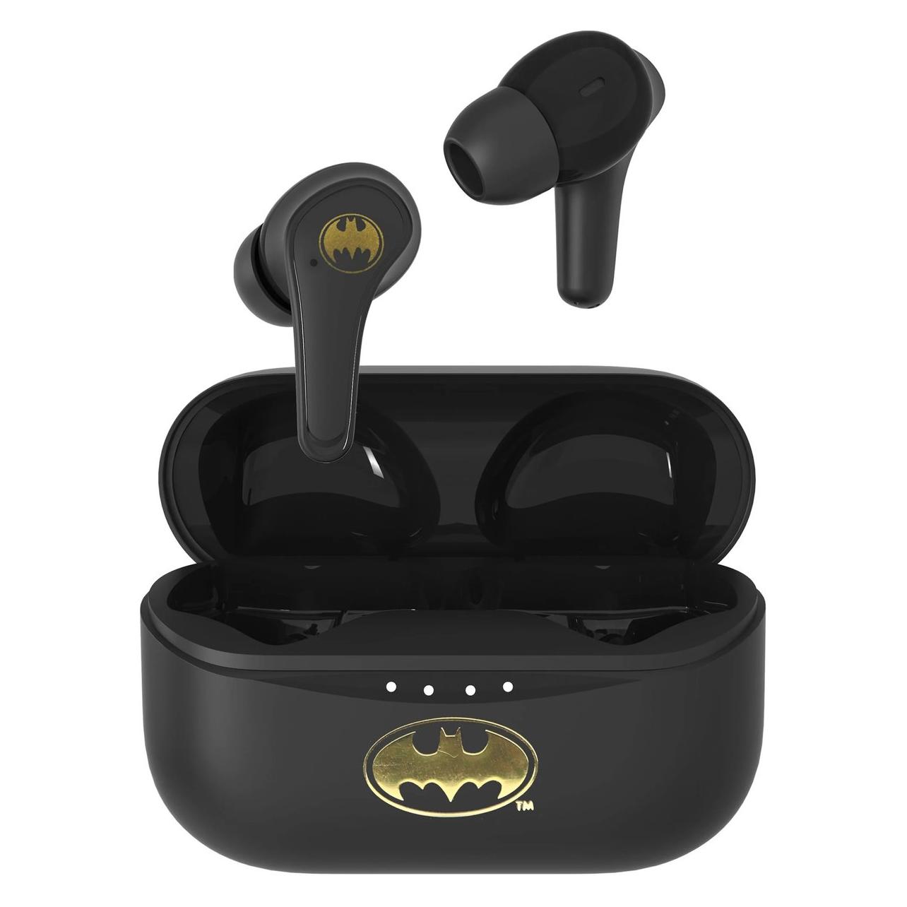 GED Cuffie Earpods - OTL - Batman (6 h, Kabellos) (DC0857)