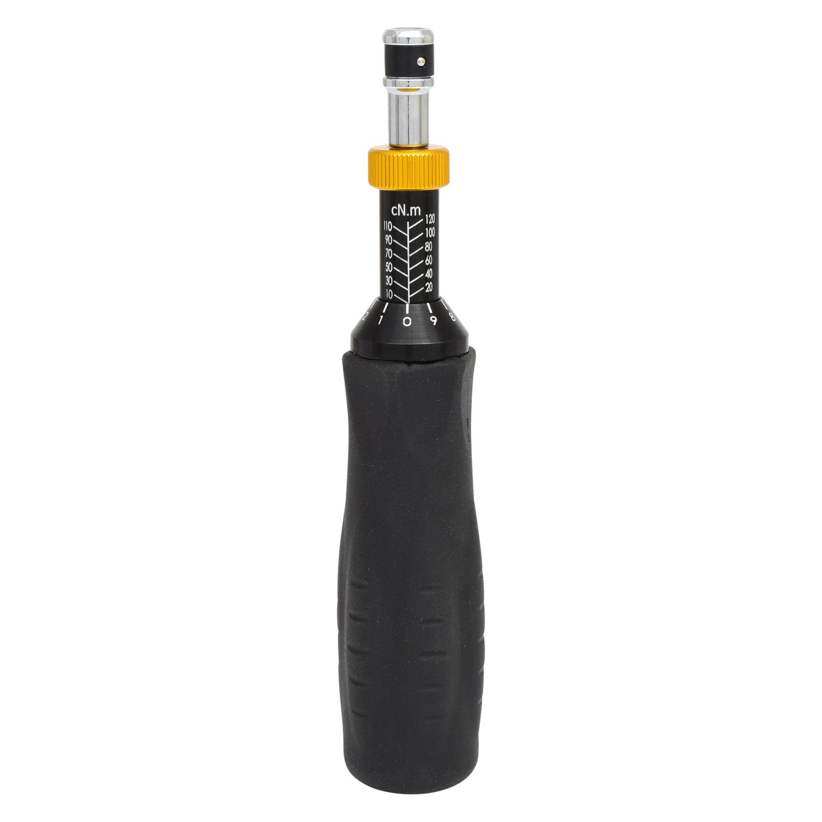 KS Tools 1/4" Drehmomentschraubendreher, Skale (mechanisch), 10 - 120 cNm (1/4", 0.10 - 1.20 Nm) (516.3250)