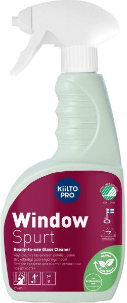 Kiilto Pro Natura Spray   Window   750 Ml