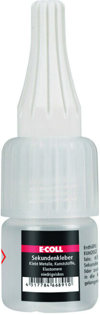 E-COLL Colle cyanoacrylate flacon 5g (4317784668910)