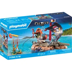 PLAYMOBIL 71794 Schatzbergung auf Piratenfloss