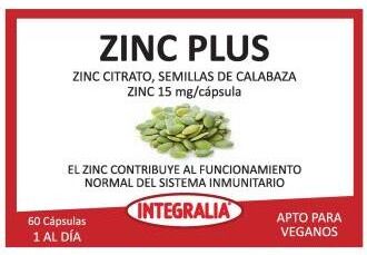 Integralia Zinc Plus 60 Capsules