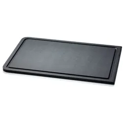 Continenta Schneidebrett Duracore 38,5 cm Kunststoff Schwarz M (Medium)